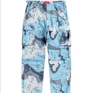 Blue Chocolate Chip Camo Cargo Pant